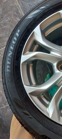 แม็กมาสด้า ขอบ16 สีเดิม พร้อมยางดันลอป 215 55 16 ปี23 ยางสวยทุกเส้นใส่ mazda 3 CX 3 หรือไททันตัวเตี้ย รูปที่ 6