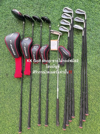 ชุดพร้อมออกรอบผู้ชายยกถุงเหมาะกับมือใหม่ Mizuno RV-01 (Flex.R) รูปที่ 11