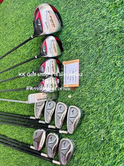 ชุดพร้อมออกรอบผู้ชายยกถุงเหมาะกับมือใหม่ Mizuno RV-01 (Flex.R) รูปที่ 4