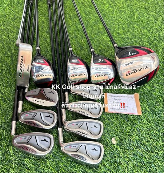 ชุดพร้อมออกรอบผู้ชายยกถุงเหมาะกับมือใหม่ Mizuno RV-01 (Flex.R) รูปที่ 3