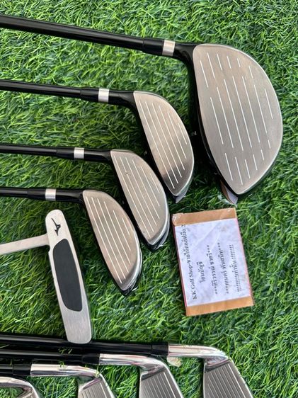 ชุดพร้อมออกรอบผู้ชายยกถุงเหมาะกับมือใหม่ Mizuno RV-01 (Flex.R) รูปที่ 8