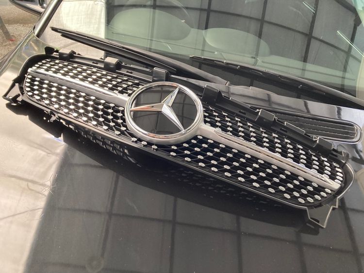 กระจังหน้า Benz W117 Daimond AMG รุ่นดาวกระจก แบบนูน ใส่ CLA200 , CLA250 , CLA45  รูปที่ 9
