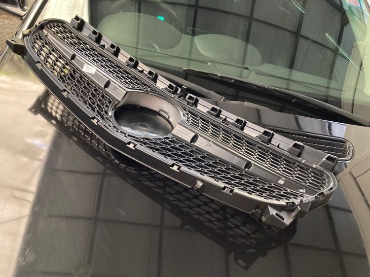 กระจังหน้า Benz W117 Daimond AMG รุ่นดาวกระจก แบบนูน ใส่ CLA200 , CLA250 , CLA45  รูปที่ 7
