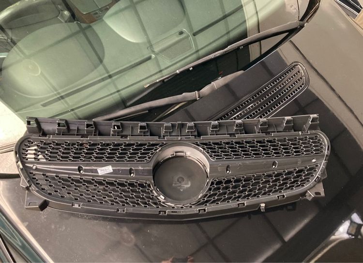 กระจังหน้า Benz W117 Daimond AMG รุ่นดาวกระจก แบบนูน ใส่ CLA200 , CLA250 , CLA45  รูปที่ 6