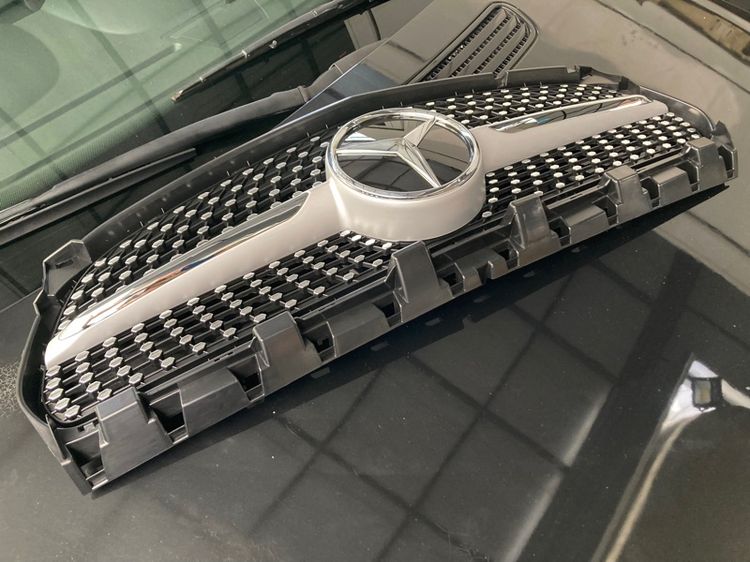 กระจังหน้า Benz W117 Daimond AMG รุ่นดาวกระจก แบบนูน ใส่ CLA200 , CLA250 , CLA45  รูปที่ 5