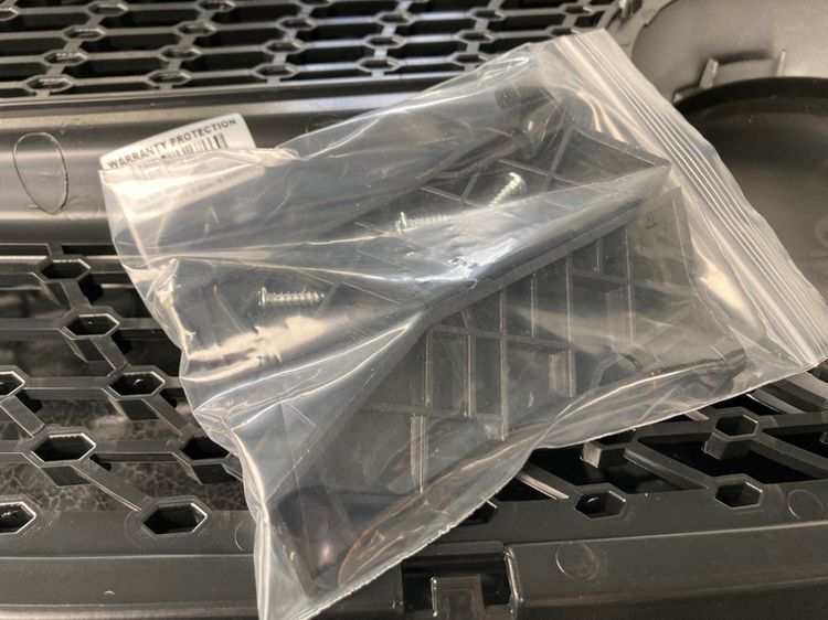 กระจังหน้า Benz W117 Daimond AMG รุ่นดาวกระจก แบบนูน ใส่ CLA200 , CLA250 , CLA45  รูปที่ 8