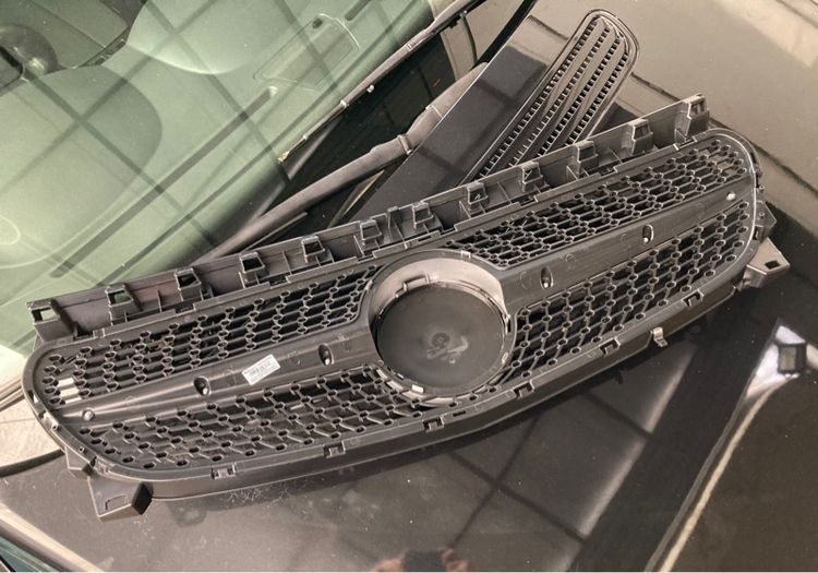 กระจังหน้า Benz W117 Daimond AMG รุ่นดาวกระจก แบบนูน ใส่ CLA200 , CLA250 , CLA45  รูปที่ 10