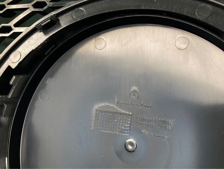 กระจังหน้า Benz W117 Daimond AMG รุ่นดาวกระจก แบบนูน ใส่ CLA200 , CLA250 , CLA45  รูปที่ 4