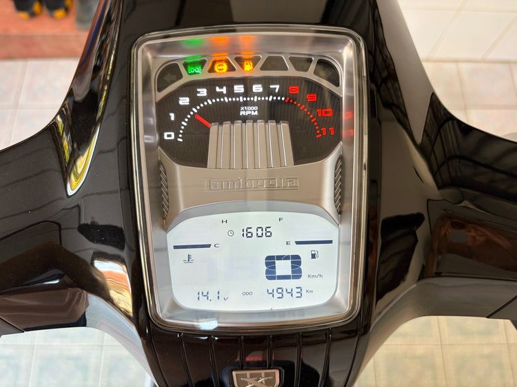 Lambretta X300 77th    วิ่ง 4,000 โล ปี67 รูปที่ 5