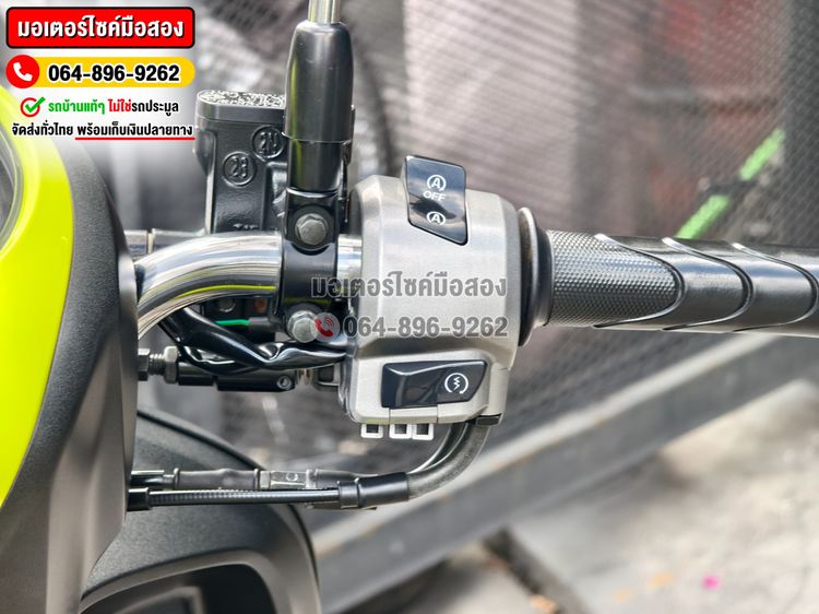 Scoopy i 2022 วิ่ง10000โล No1252 ซื้อขายโทร.064-896-9262  รูปที่ 7