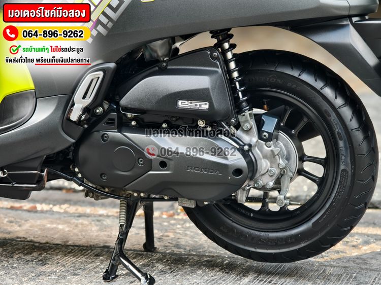 Scoopy i 2022 วิ่ง10000โล No1252 ซื้อขายโทร.064-896-9262  รูปที่ 14