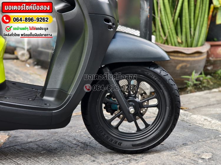 Scoopy i 2022 วิ่ง10000โล No1252 ซื้อขายโทร.064-896-9262  รูปที่ 18