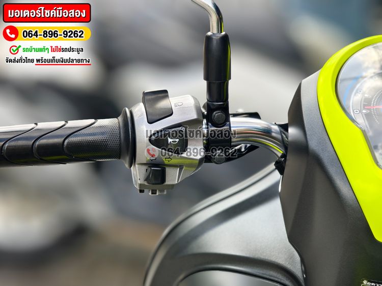 Scoopy i 2022 วิ่ง10000โล No1252 ซื้อขายโทร.064-896-9262  รูปที่ 8
