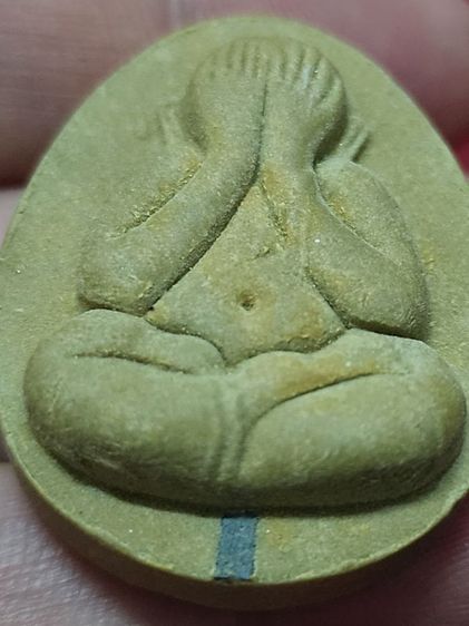 พระปิดตาจัมโบ้2 ปู่โต๊ะ ปี21 เนื้อผงเกสร สวยเเชมป์ รูปที่ 4