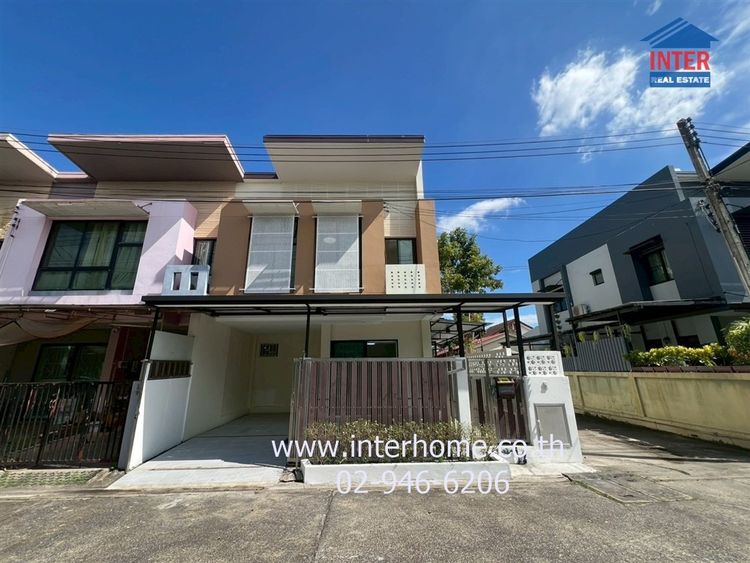 ทาวน์เฮ้าส์ 2 ชั้น 26.7 ตร.ว. หมู่บ้านไอ-ดีไซน์ วงแหวน-ลำลูกกา คลอง3 ลำลูกกา3 ซอย45-47 ถนนพหลโยธิน ถนนลำลูกกา ลำลูกกา ปทุมธานี รูปที่ 4