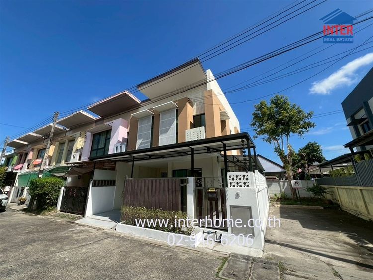 ทาวน์เฮ้าส์ 2 ชั้น 26.7 ตร.ว. หมู่บ้านไอ-ดีไซน์ วงแหวน-ลำลูกกา คลอง3 ลำลูกกา3 ซอย45-47 ถนนพหลโยธิน ถนนลำลูกกา ลำลูกกา ปทุมธานี