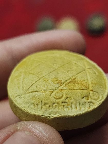 พระปิดตาหลวงปู่โต๊ะ จัมโบ้1 เนื้อผงเกสร สวยแชมป์โลก รูปที่ 13