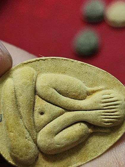 พระปิดตาหลวงปู่โต๊ะ จัมโบ้1 เนื้อผงเกสร สวยแชมป์โลก รูปที่ 7