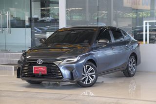YARIS ATIV 1.2SMART ปี23 สวยสภาพป้ายแดง Warrantyศูนย์เหลือๆ รถบ้านมือเดียว ไมล์น้อยเข้าศูนย์ตลอด ออกรถ0บาท