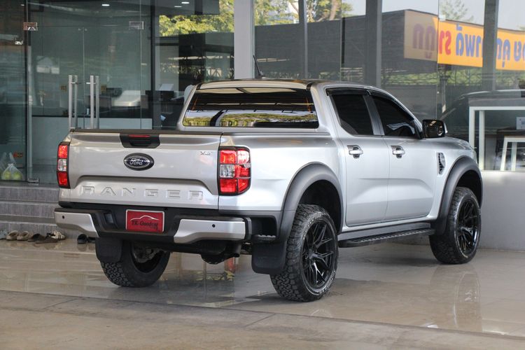 Ford Ranger 2023 2.0 Hi-Rider XLT Pickup ดีเซล ไม่ติดแก๊ส เกียร์อัตโนมัติ บรอนซ์เงิน รูปที่ 2