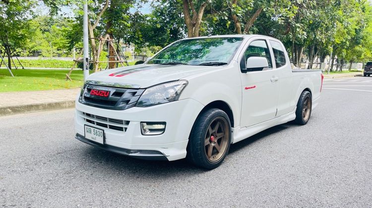 Isuzu D-MAX 2015 2.5 X-Series Z Pickup ดีเซล ไม่ติดแก๊ส เกียร์ธรรมดา ขาว รูปที่ 2