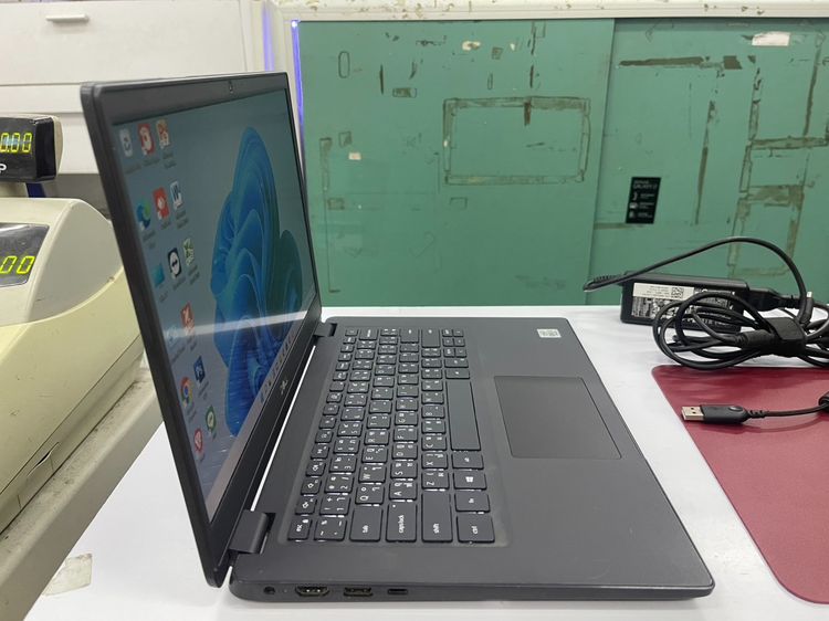 latitude 3410 I7 Gen 10 Ram 16 M.2 512 GB แบตดี สภาพสวย ราคาถูกใจ รูปที่ 8