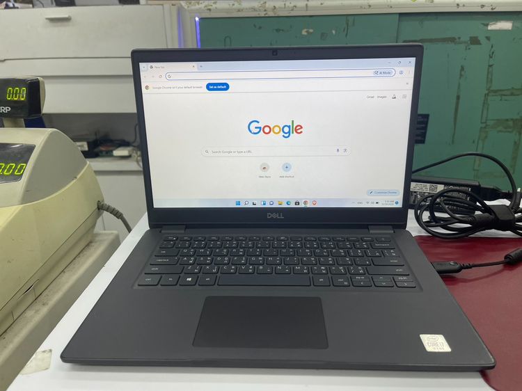 latitude 3410 I7 Gen 10 Ram 16 M.2 512 GB แบตดี สภาพสวย ราคาถูกใจ รูปที่ 6