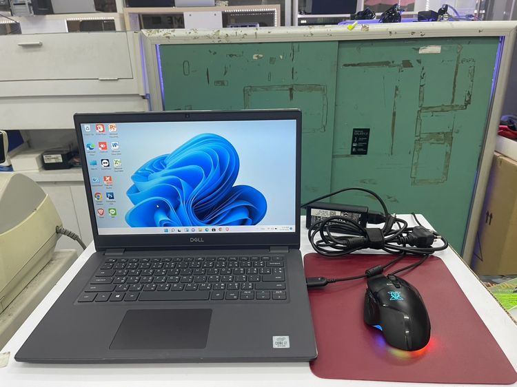 latitude 3410 I7 Gen 10 Ram 16 M.2 512 GB แบตดี สภาพสวย ราคาถูกใจ