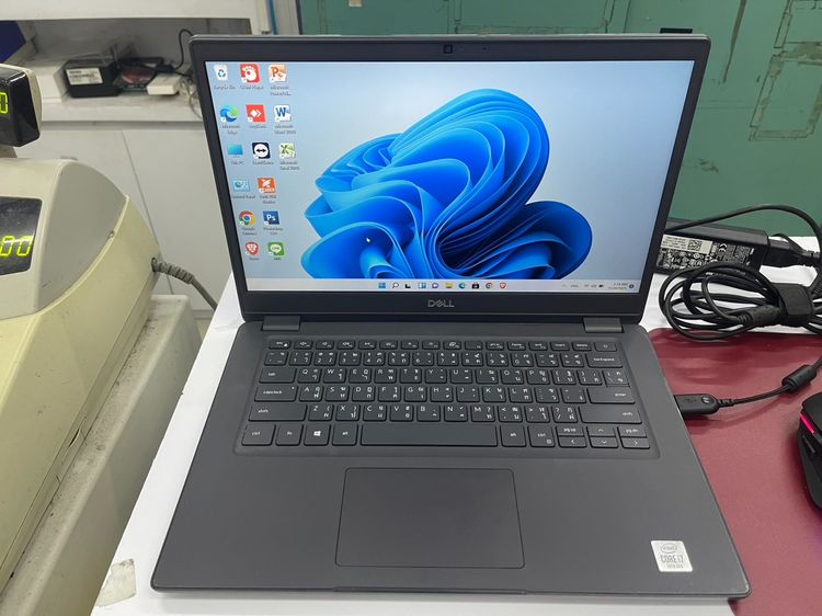 latitude 3410 I7 Gen 10 Ram 16 M.2 512 GB แบตดี สภาพสวย ราคาถูกใจ รูปที่ 2