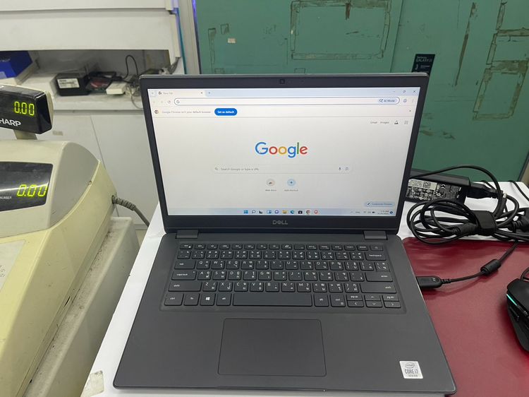 latitude 3410 I7 Gen 10 Ram 16 M.2 512 GB แบตดี สภาพสวย ราคาถูกใจ รูปที่ 7