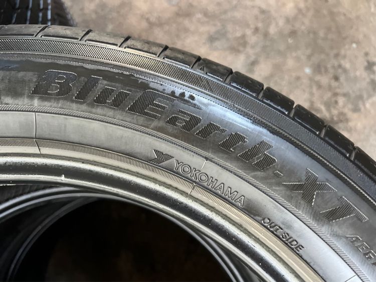 ยาง Yokohama BluEarth XT 225 55 19 เส้น 700 บาท Japan🇯🇵 รูปที่ 5