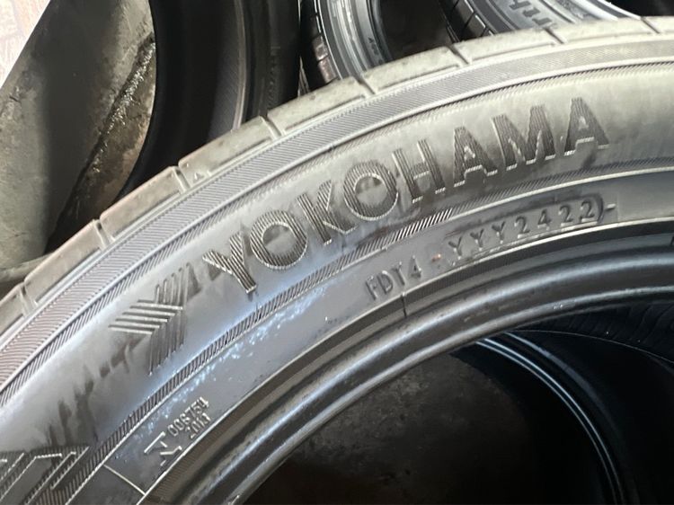 ยาง Yokohama BluEarth XT 225 55 19 เส้น 700 บาท Japan🇯🇵 รูปที่ 4