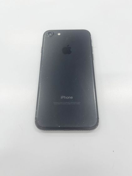 Iphone 7 32 GB ดำ LL ใช้งานได้ดี สแกนได้ แบต 64 ราคาถูกใจ รูปที่ 2