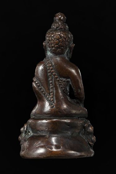 พระกริ่งน้ำท่วม เจ้าคุณศรี ผิวหิ้งเดิมๆของคุณลุง รูปที่ 2