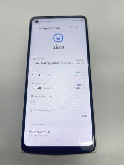Samsung A21s น้ำเงิน สภาพสวย อปก ครบ ใช้งานได้ดี ราคาถูกใจ รูปที่ 5