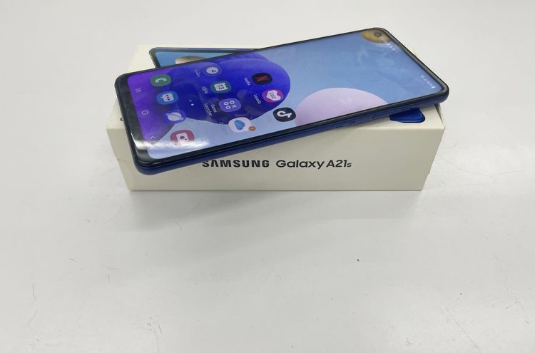 Samsung A21s น้ำเงิน สภาพสวย อปก ครบ ใช้งานได้ดี ราคาถูกใจ รูปที่ 9