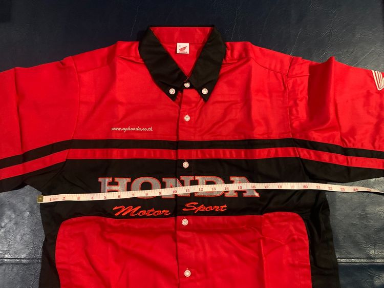 📌📌 💯 ขาย เสื้อ เชิ้ต Honda  ของใหม่เก่าเก็บ ป้ายห้อย แท้ 100 เปอร์เซ็นต์ รูปที่ 15