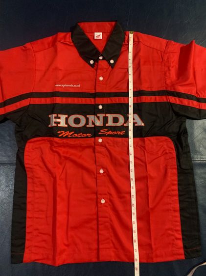 📌📌 💯 ขาย เสื้อ เชิ้ต Honda  ของใหม่เก่าเก็บ ป้ายห้อย แท้ 100 เปอร์เซ็นต์ รูปที่ 16