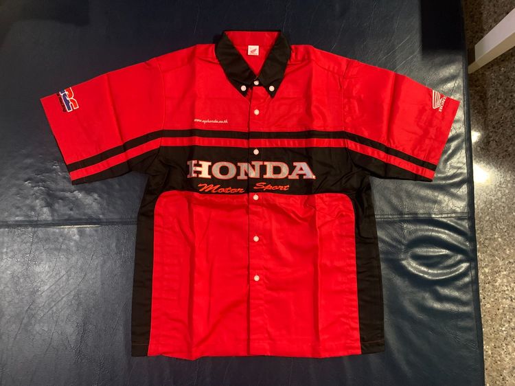 📌📌 💯 ขาย เสื้อ เชิ้ต Honda  ของใหม่เก่าเก็บ ป้ายห้อย แท้ 100 เปอร์เซ็นต์ รูปที่ 12