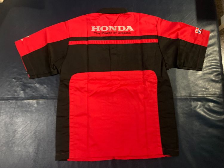📌📌 💯 ขาย เสื้อ เชิ้ต Honda  ของใหม่เก่าเก็บ ป้ายห้อย แท้ 100 เปอร์เซ็นต์ รูปที่ 13