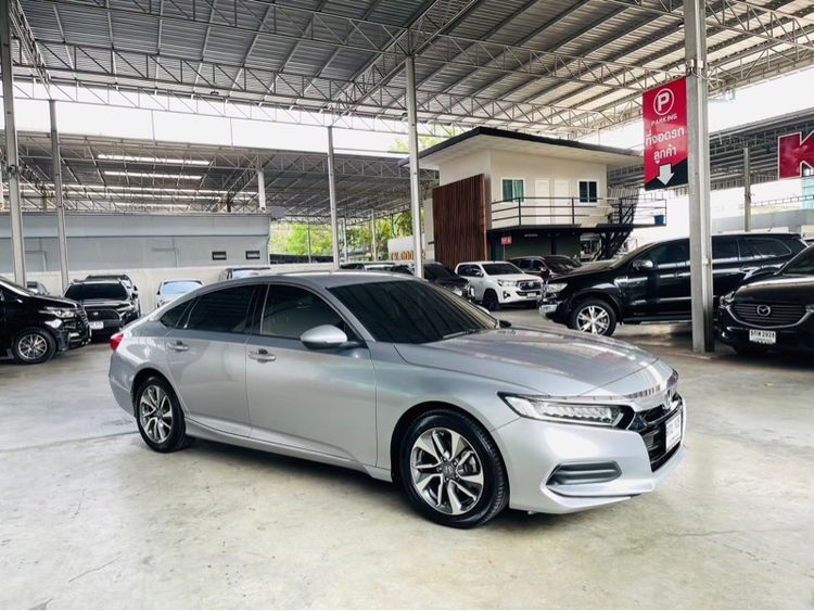 Honda Accord 2020 1.5 Turbo EL Sedan เบนซิน ไม่ติดแก๊ส เกียร์อัตโนมัติ บรอนซ์เงิน รูปที่ 4