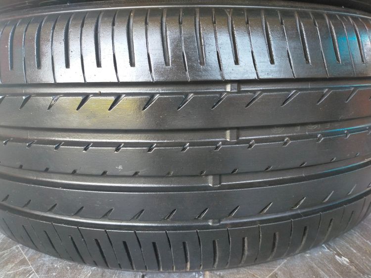 แม็กโตโยต้า ขอบ18 ป้ายแดงสีเดิม พร้อมยางโตโย 215 50 18 ปี23 ใส่ยาริสครอส รูปที่ 14