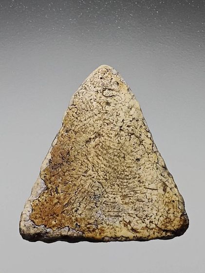 พระปิดตาเนื้อผงองค์ครู หลวงปู่ภู วัดอินทร์ รุ่นแรก สถาพสวยเนื้อจัดเก่าแห้งมาก เนื้อคล้ายสมเด็จวัดระฆัง เก่ามาก หาชมยาก รูปที่ 4