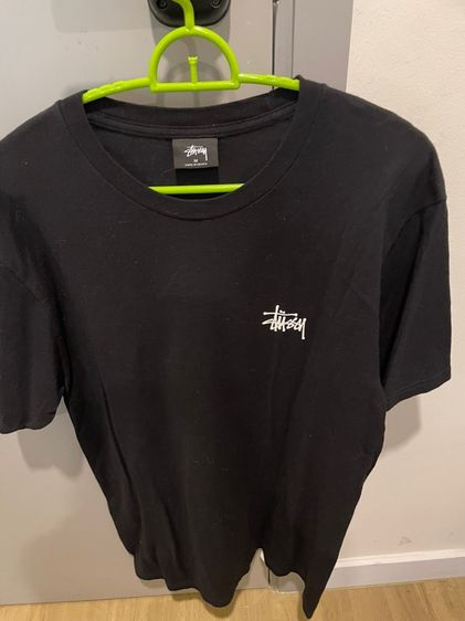 Stussy Basic T-Shirt สีดำ ของแท้ สภาพสวย รูปที่ 7