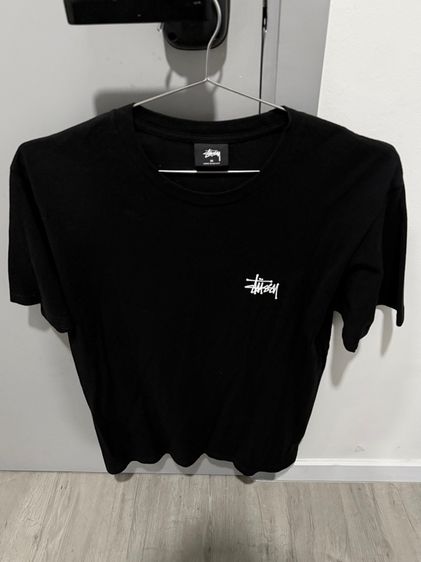 Stussy Basic T-Shirt สีดำ ของแท้ สภาพสวย รูปที่ 10