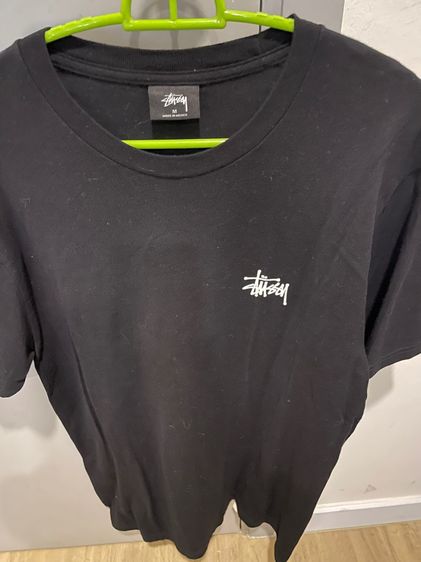 Stussy Basic T-Shirt สีดำ ของแท้ สภาพสวย รูปที่ 17
