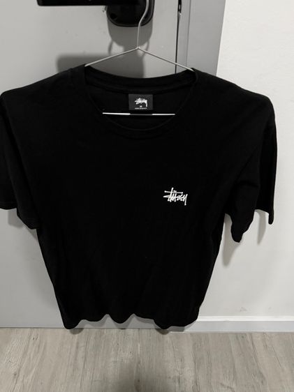 Stussy Basic T-Shirt สีดำ ของแท้ สภาพสวย รูปที่ 11