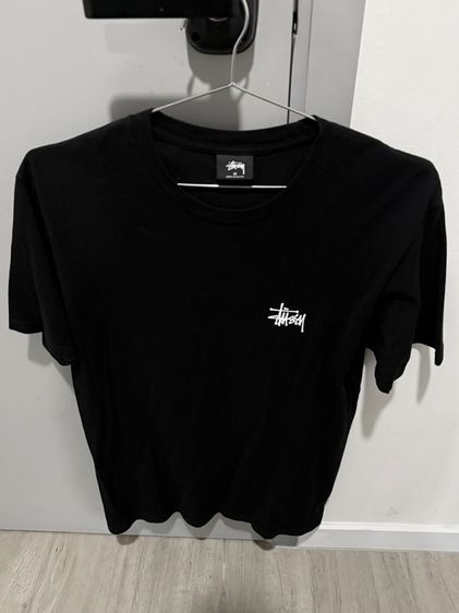 Stussy Basic T-Shirt สีดำ ของแท้ สภาพสวย รูปที่ 3