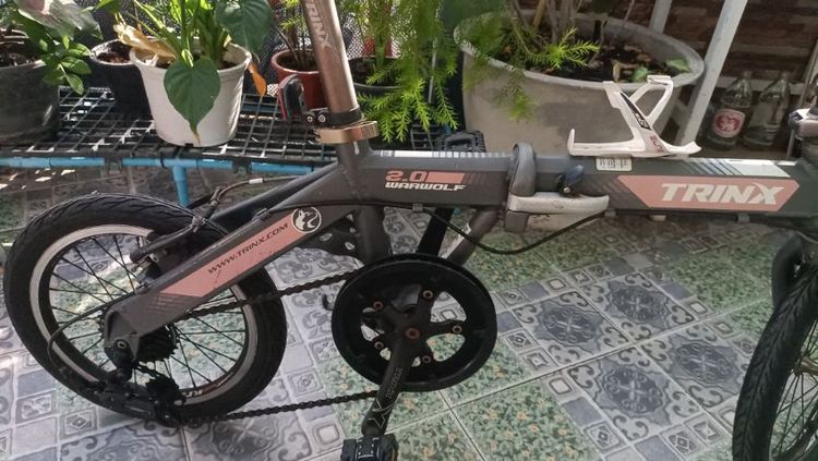 จักรยานพับได้  รูปที่ 5