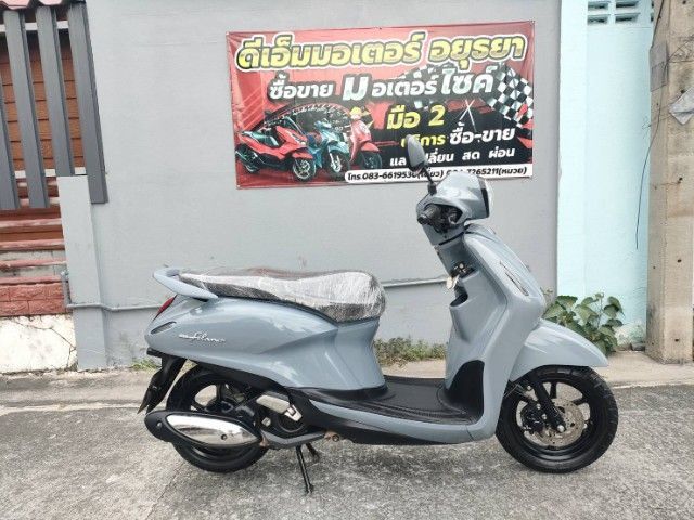 รถ yamaha grand filano ปี 2023 รูปที่ 5